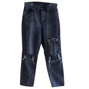 Urban Outfitters Black Distressed Jeans size 28
